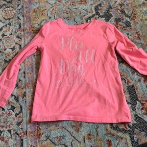Cat and Jack Plié All Day Long Sleeve (XS 4/5)